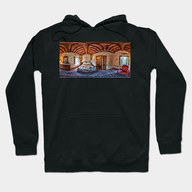 Tuscany Retreat B&B Hoodie by randymir